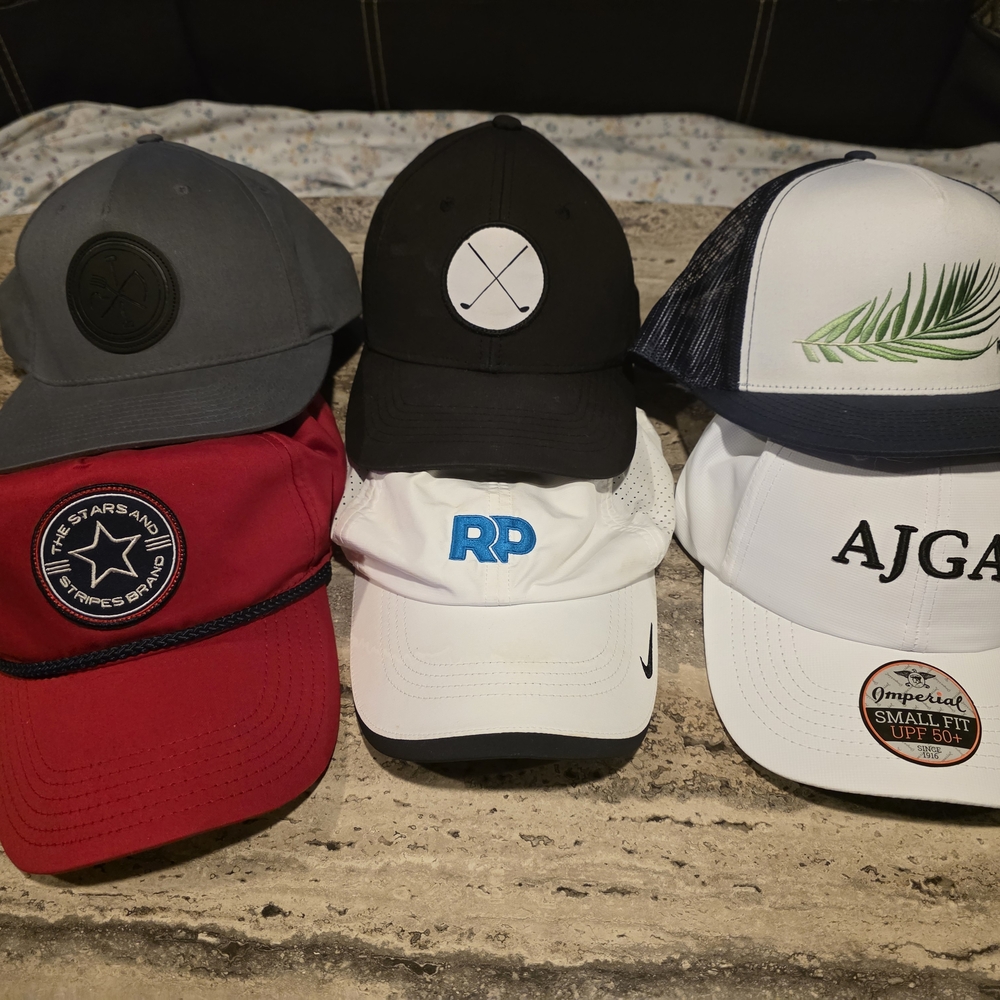 Stylish Black and White Hat